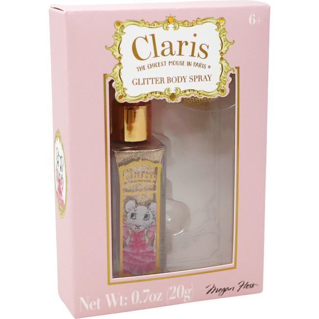 Claris Glitter Body Spray Atomiser - Costumes - 2
