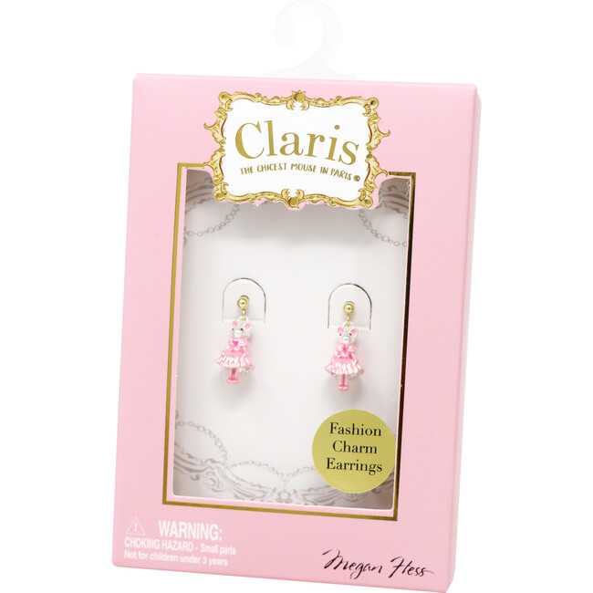 Claris Fashion earrings - Costumes - 3