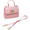 Claris Quilted Tote Shoulder Handbag - Costumes - 2