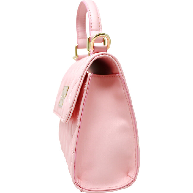 Claris Quilted Tote Shoulder Handbag - Costumes - 3