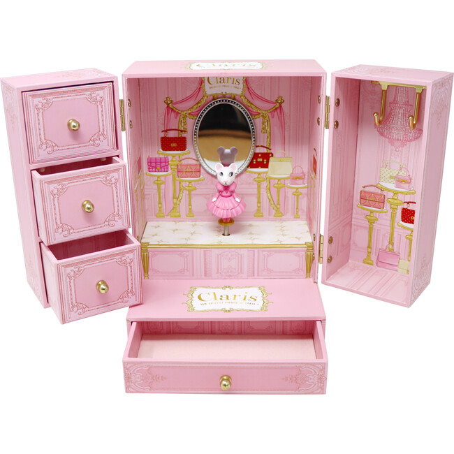 Claris Musical Jewellery Storage Cupboard - Costumes - 3