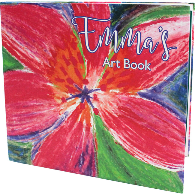 Custom Book of Your Child's Artwork, 10" x 8"