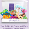 Custom Book of Your Child's Artwork, 10" x 8" - Keepsakes & Mementos - 2 - thumbnail