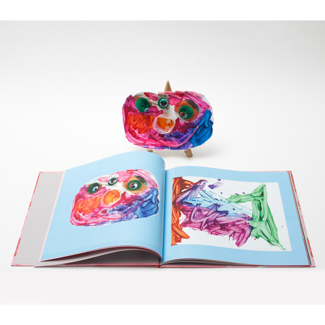 Custom Book of Your Child's Artwork, 13" x 11" - Keepsakes & Mementos - 4