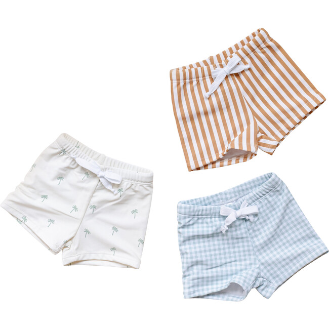 Suns Board Short, White