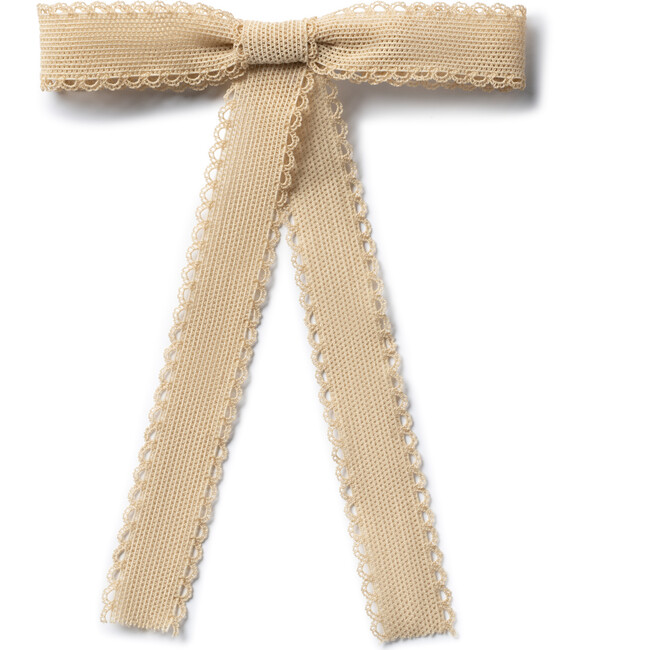 Sweets Lace Long Tail Clip, Oatmeal