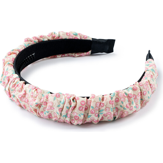Berry Blossom Headband, Pink Multi