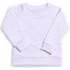 The Organic Pullover Sweatshirt, Lilac Frost - Sweatshirts - 1 - thumbnail