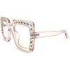 Bella Blue Light Sunglasses, Pink - Sunglasses - 3