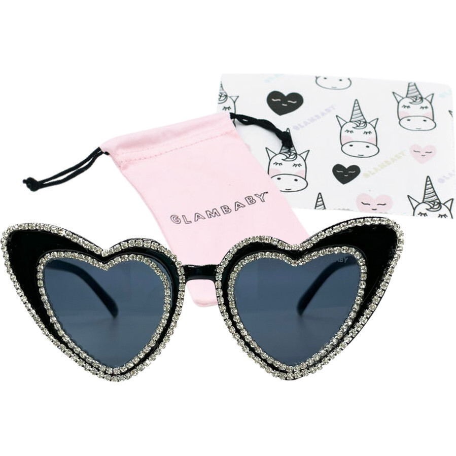 Tiffany Sunglasses, Black - Sunglasses - 1