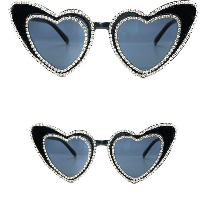Tiffany Mommy & Me Sunglasses, Black - Sunglasses - 1