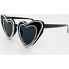 Tiffany Sunglasses, Black - Sunglasses - 3