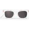 Ryan Sunglasses, Clear - Sunglasses - 1 - thumbnail