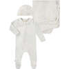 Whimzzz Stripe Rib Take Home Set, Marble Gray - Mixed Apparel Set - 1 - thumbnail
