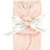 Whimzzz Stripe Rib Take Home Set, Marble Orange - Mixed Apparel Set - 2