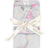 Whimzzz Slub Rib Moon And Star Take Home Set, Pink - Mixed Apparel Set - 3