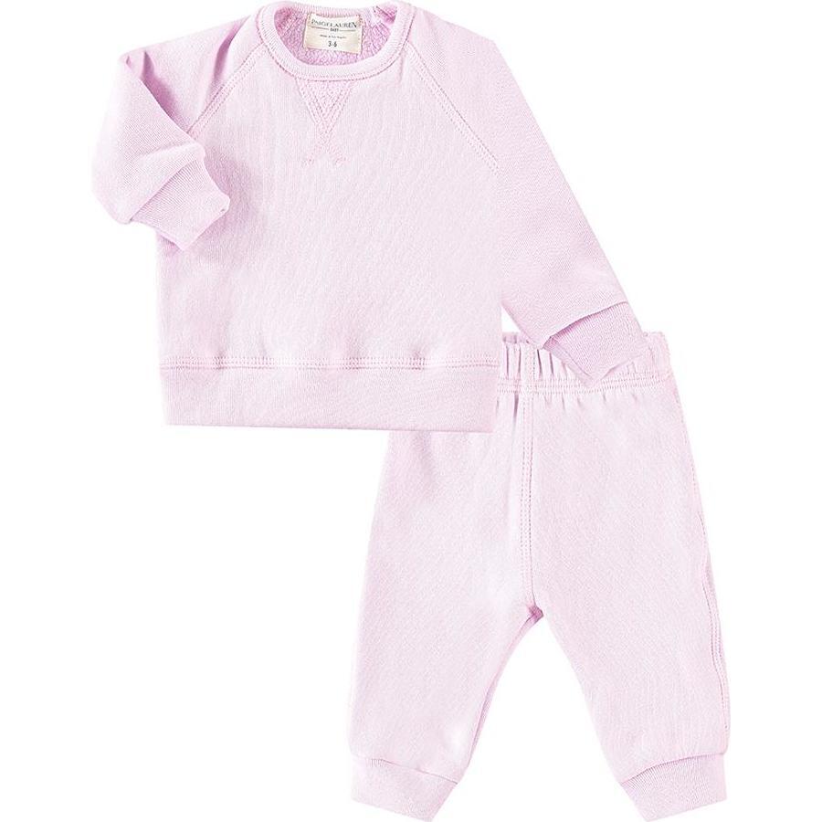 Cozy Super Fluffy Sherpa Loungewear Set, Lilac - Mixed Apparel Set - 1