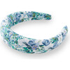 Darcy Floral Print Headband, White And Multicolors - Hair Accessories - 1 - thumbnail