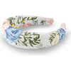 Fleur Floral Print Headband, White And Multicolors - Hair Accessories - 1 - thumbnail