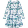 Darcy Floral Print Mini Swing Skirt, White And Multicolors - Skirts - 2