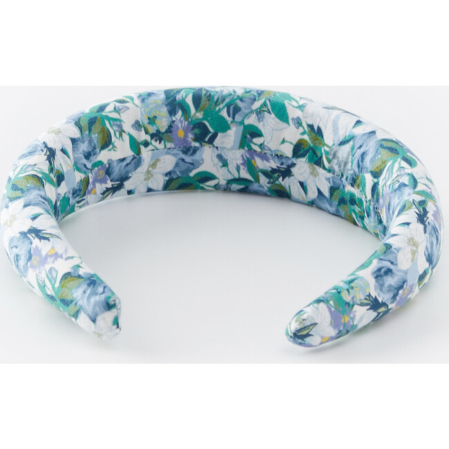 Darcy Floral Print Headband, White And Multicolors - Hair Accessories - 2