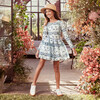 Darcy Floral Print Mini Swing Skirt, White And Multicolors - Skirts - 3