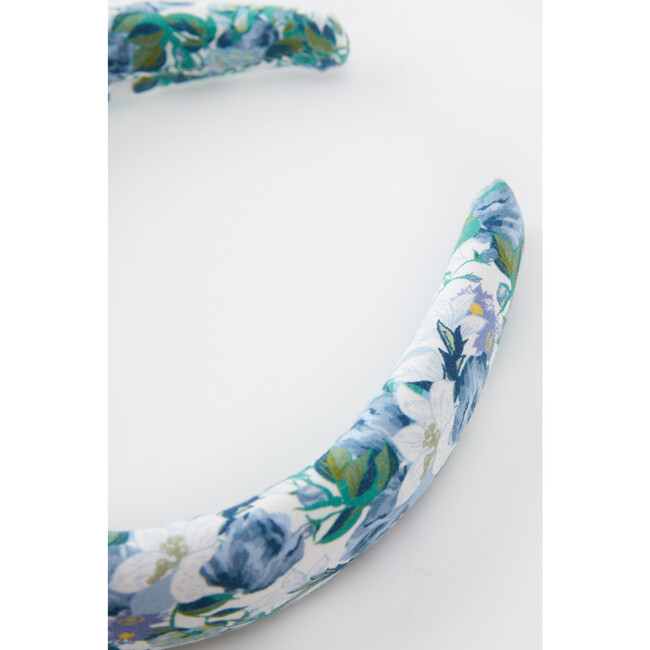 Darcy Floral Print Headband, White And Multicolors - Hair Accessories - 3