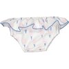 Ice Cream Bikini Bottom, White, Pink And Blue - Two Pieces - 1 - thumbnail