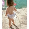 Ice Cream Bikini Bottom, White, Pink And Blue - Two Pieces - 3