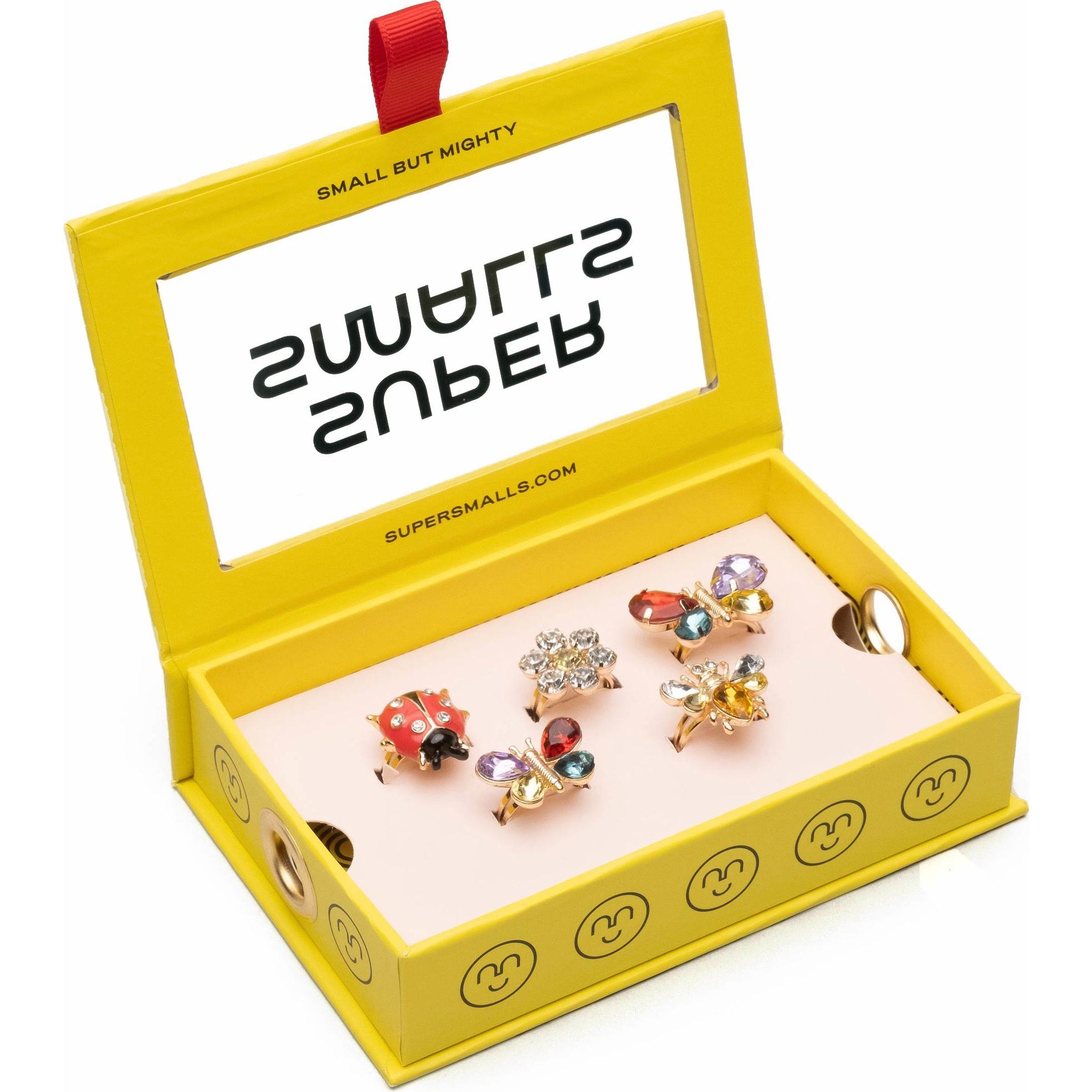 Garden Get Together Ring Set - Rings - 1