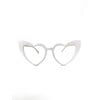 Priscilla Blue Light Sunglasses, White - Sunglasses - 1 - thumbnail