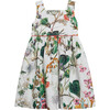 Stevie Rainbow Stripe Dress, Whimsical Ivory - Dresses - 1 - thumbnail
