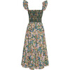 Women's Ruby Short Flutter Sleeve Dress, Blush Fields - Dresses - 2