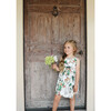 Stevie Rainbow Stripe Dress, Whimsical Ivory - Dresses - 2