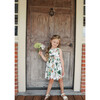 Stevie Rainbow Stripe Dress, Whimsical Ivory - Dresses - 3