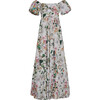 Women's Payton Sweetheart Neck Maxi Dress, Whimsical Ivory - Dresses - 1 - thumbnail