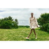 Women's Lydia Square Neck Mini Smock Dress, Whimsical Blush - Dresses - 2