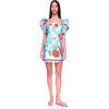 Women's Kelly Smocked Back Dress, Floral Dew - Dresses - 2