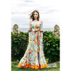 Women's Wethersfield Bubble Sleeve Dress, Garden Dew - Dresses - 2