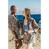 Women's Marissa Cropped Jacket, Poppy Fields X Stripe - Jackets - 2