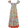 Women's Wethersfield Bubble Sleeve Dress, Garden Dew - Dresses - 3