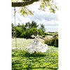 Women's Payton Sweetheart Neck Maxi Dress, Whimsical Ivory - Dresses - 2