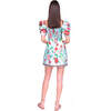 Women's Kelly Smocked Back Dress, Floral Dew - Dresses - 3