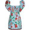 Women's Kelly Smocked Back Dress, Floral Dew - Dresses - 4