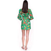 Women's Erin Smocked Back Dress, Garden Green - Dresses - 3