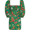 Women's Erin Smocked Back Dress, Garden Green - Dresses - 4