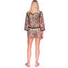 Women's Marissa Cropped Jacket, Poppy Fields X Stripe - Jackets - 4