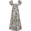 Women's Payton Sweetheart Neck Maxi Dress, Whimsical Ivory - Dresses - 5 - thumbnail