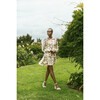 Women's Lydia Square Neck Mini Smock Dress, Whimsical Blush - Dresses - 5