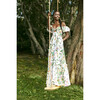 Women's Payton Sweetheart Neck Maxi Dress, Whimsical Ivory - Dresses - 6 - thumbnail